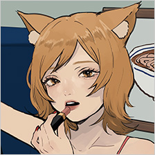 多田野きつね特別展_凪