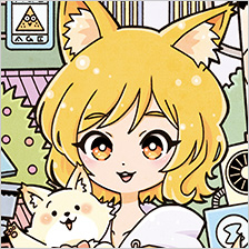 多田野きつね特別展_北極まぐ