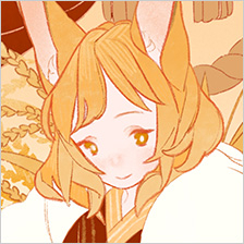 多田野きつね特別展_すり餌