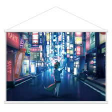 【特別価格】多田野きつね特別展_多田野きつね タペストリー（B2）
