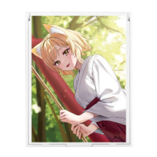 【特別価格】多田野きつね特別展_千種みのり スクエアミラー