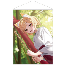 【特別価格】多田野きつね特別展_千種みのり タペストリー（B1）