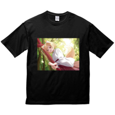 多田野きつね特別展_千種みのり ビッグシルエットTシャツ