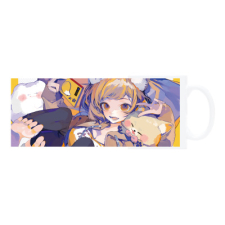 【特別価格】多田野きつね特別展_ぽん豆° マグカップ