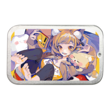 【特別価格】多田野きつね特別展_ぽん豆° スライドケース
