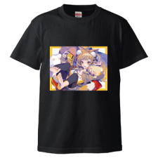 多田野きつね特別展_ぽん豆° Tシャツ