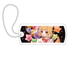 【特別価格】多田野きつね特別展_ユウイナミ キーホルダー（タグ型）