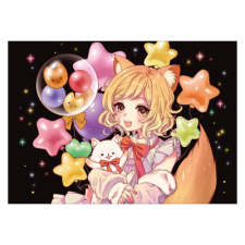 【特別価格】多田野きつね特別展_ユウイナミ 光沢紙ポスター（A3）