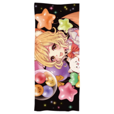 【特別価格】多田野きつね特別展_ユウイナミ フェイスタオル