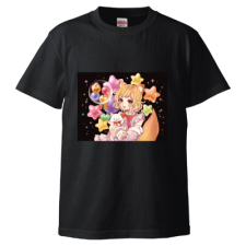 多田野きつね特別展_ユウイナミ Tシャツ