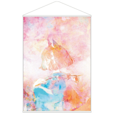 【特別価格】多田野きつね特別展_さわ タペストリー（B1）