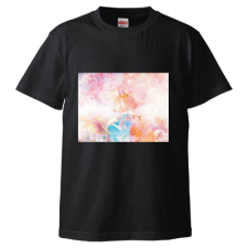 多田野きつね特別展_さわ Tシャツ
