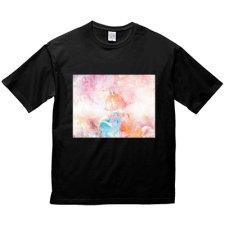 多田野きつね特別展_さわ ビッグシルエットTシャツ