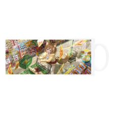 【特別価格】多田野きつね特別展_しな マグカップ