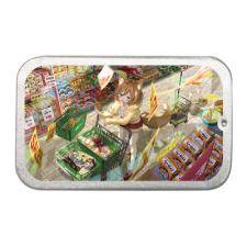 【特別価格】多田野きつね特別展_しな スライドケース
