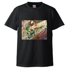 多田野きつね特別展_しな Tシャツ