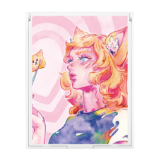 【特別価格】多田野きつね特別展_Eimi スクエアミラー