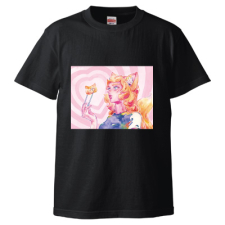多田野きつね特別展_Eimi Tシャツ