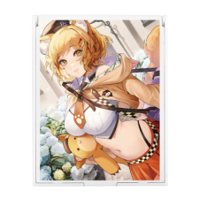 【特別価格】多田野きつね特別展_EB十 スクエアミラー