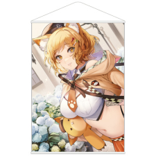 【特別価格】多田野きつね特別展_EB十 タペストリー（B1）