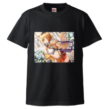 多田野きつね特別展_EB十 Tシャツ