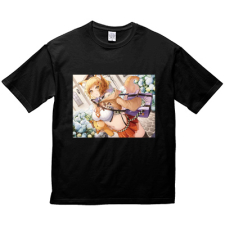 多田野きつね特別展_EB十 ビッグシルエットTシャツ