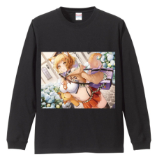 多田野きつね特別展_EB十 長袖Tシャツ