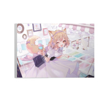 【特別価格】多田野きつね特別展_さく之輔 ファブリックパネル（A4）