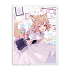 【特別価格】多田野きつね特別展_さく之輔 スクエアミラー