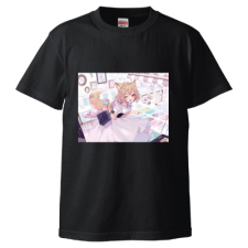 多田野きつね特別展_さく之輔 Tシャツ