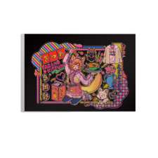 【特別価格】多田野きつね特別展_中村杏子 ファブリックパネル（A4）