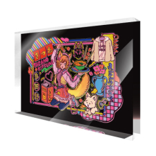 【特別価格】多田野きつね特別展_中村杏子 アクリルブロック （長方形）