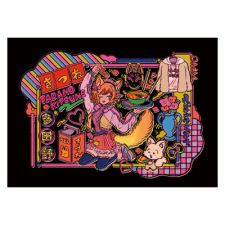 【特別価格】多田野きつね特別展_中村杏子 光沢紙ポスター（A3）