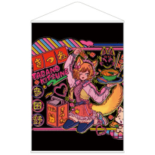 【特別価格】多田野きつね特別展_中村杏子 タペストリー（B1）