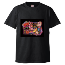 多田野きつね特別展_中村杏子 Tシャツ