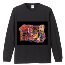 多田野きつね特別展_中村杏子 長袖Tシャツ