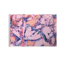 【特別価格】多田野きつね特別展_万年喪服 ファブリックパネル（A4）