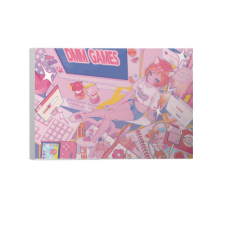 【特別価格】多田野きつね特別展_noco. ファブリックパネル（A4）
