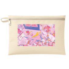 【特別価格】多田野きつね特別展_noco. フラットポーチ（M）