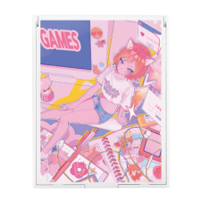 【特別価格】多田野きつね特別展_noco. スクエアミラー