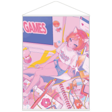 【特別価格】多田野きつね特別展_noco. タペストリー（B1）