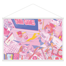 【特別価格】多田野きつね特別展_noco. タペストリー（B2）