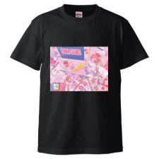 多田野きつね特別展_noco. Tシャツ