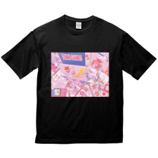 多田野きつね特別展_noco. ビッグシルエットTシャツ