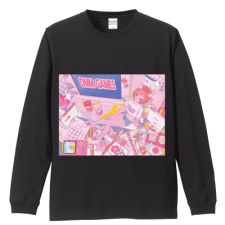 多田野きつね特別展_noco. 長袖Tシャツ