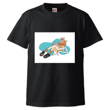 多田野きつね特別展_imid Tシャツ