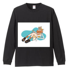 多田野きつね特別展_imid 長袖Tシャツ