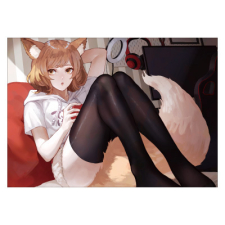 【特別価格】多田野きつね特別展_カオミン 光沢紙ポスター（A3）