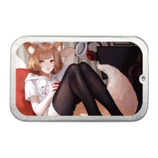 【特別価格】多田野きつね特別展_カオミン スライドケース