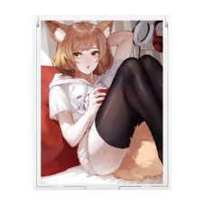 【特別価格】多田野きつね特別展_カオミン スクエアミラー